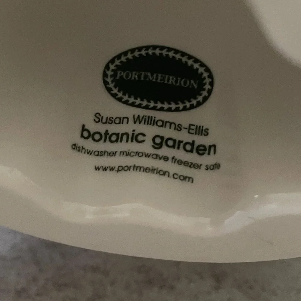 Portmeirion Botanic Garden Speedwell Citrus Juicer Vintage Susan Williams-Ellis
